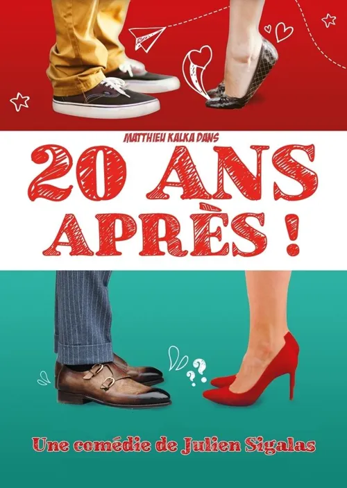 Affiche de 20 ans après !
