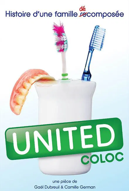 Affiche de United Coloc