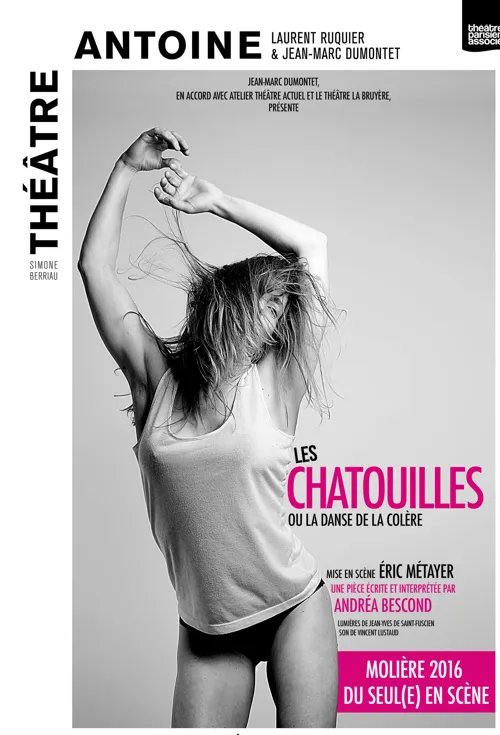 Affiche de Les chatouilles ou la danse de la colère