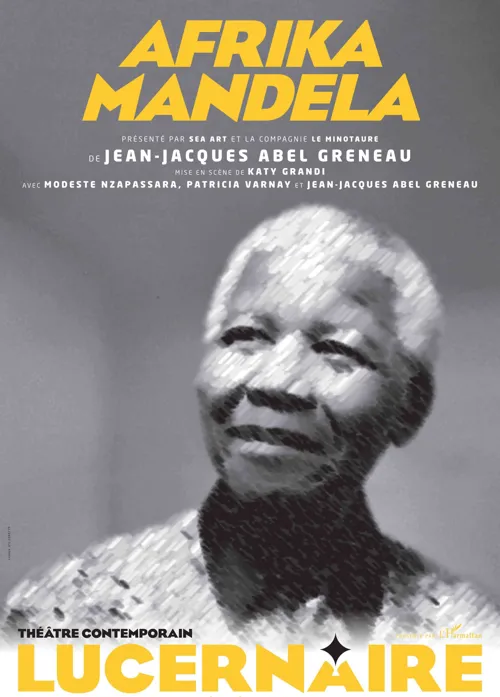 Affiche de Afrika Mandela (100 ans)