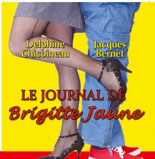 Affiche de Le journal de Brigitte Jaune