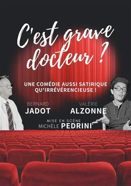 Affiche de C'est grave docteur ?