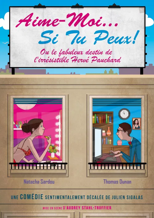 Affiche de Aime-moi si tu peux | Spécial réveillon du Nouvel An