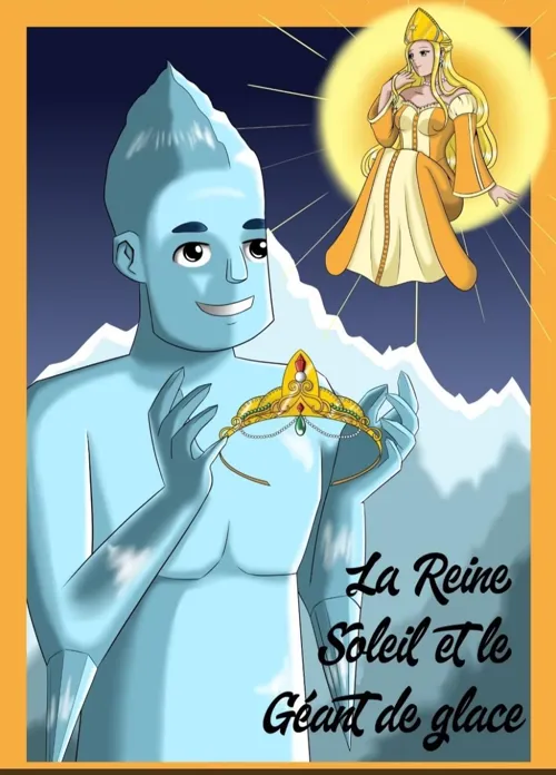 Affiche de La reine soleil et le géant de glace
