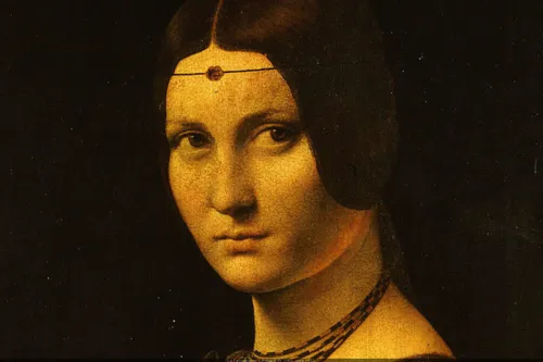 Affiche de Visite guidée : exposition Léonard de Vinci | par Salina (guide conférencière)