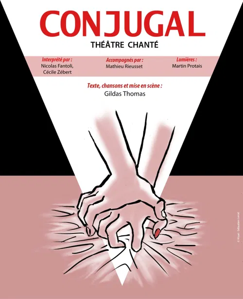 Affiche de Conjugual