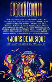 Les Eurockeennes de Belfort Pass Vendredi - 