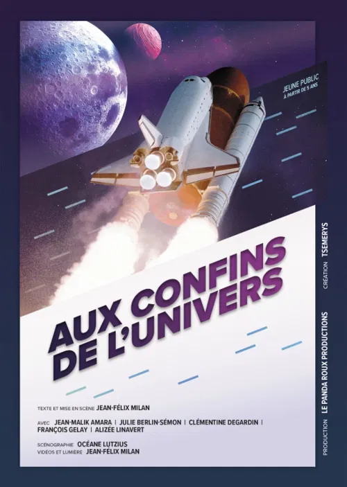 Affiche de Aux confins de l'univers