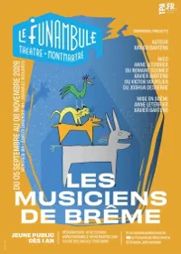 Affiche de Les musiciens de Brême
