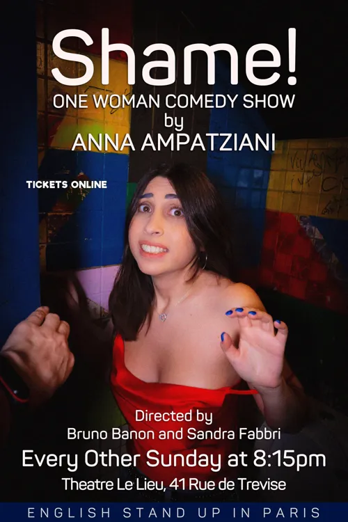 Affiche de Anna Ampatziani dans Shame !