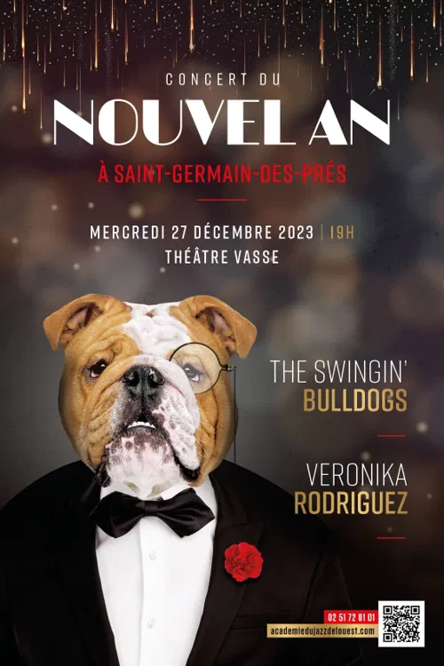 Affiche de Concert du nouvel an jazz a Saint Germain des Pres : Une grande Epoque !
