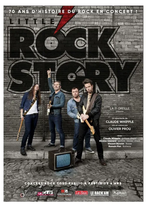 Affiche de Little Rock Story