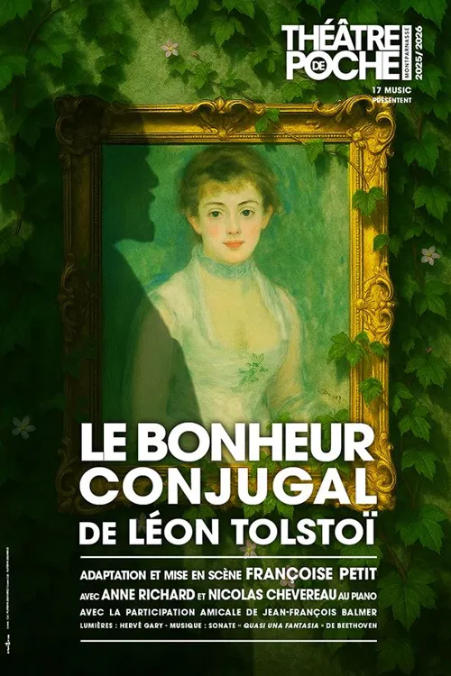 Affiche de Le bonheur conjugal