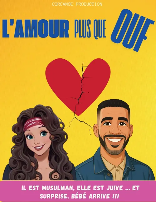 Affiche de L'amour plus que ouf !