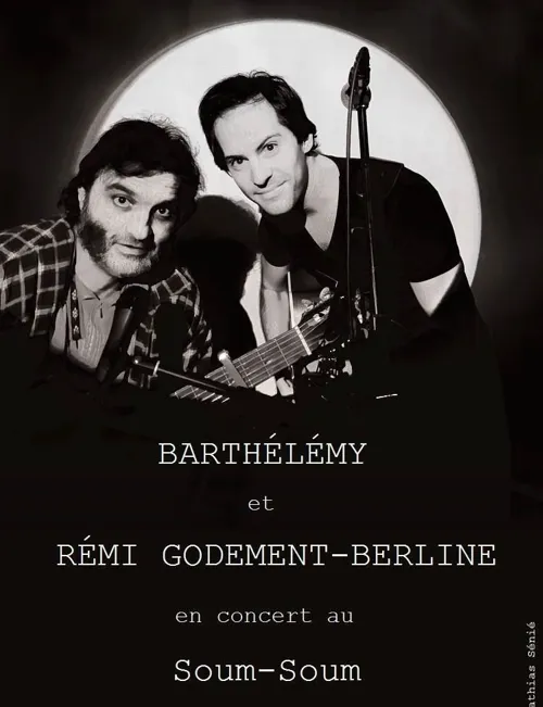 Affiche de Barthélémy et Rémi Godement-Berline