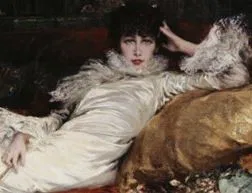 Affiche de Visite guidée : Exposition temporaire Sarah Bernhardt et la femme créa la star | par Loetitia Mathou