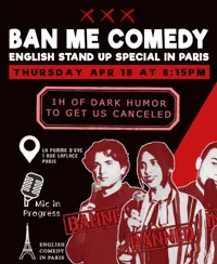 Ban Me Comedy - 