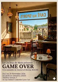 Affiche de Game Over