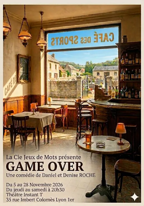 Affiche de Game Over