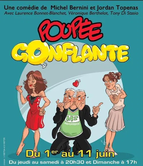Affiche de Poupée gonflante
