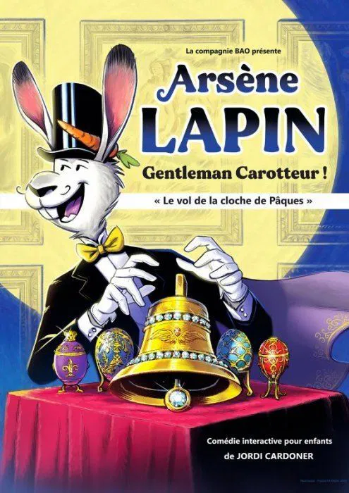 Affiche de Arsène Lapin Gentleman carotteur
