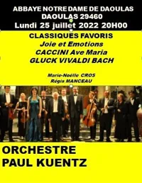 Paul Kuentz : Classiques favoris | Daoulas - 