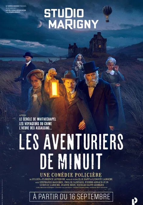 Affiche de Les Aventuriers de Minuit