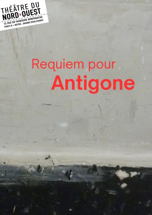 Affiche de Requiem pour Antigone