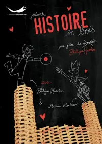 Histoire en bois - 