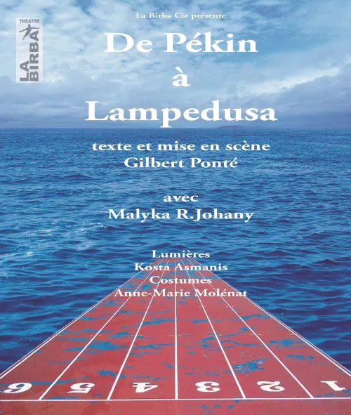 Affiche de De Pékin à Lampedusa