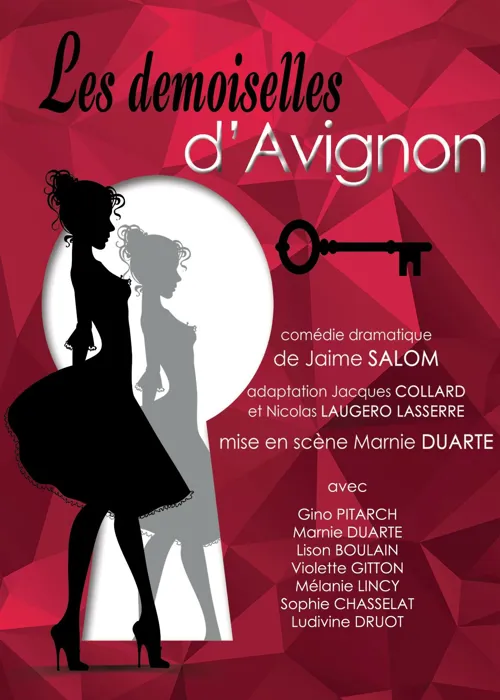 Affiche de Les demoiselles d'Avignon