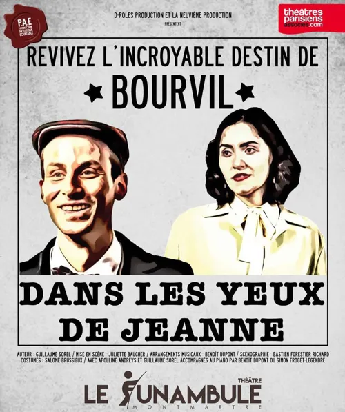 Affiche de Dans les yeux de Jeanne | Réveillon 2019