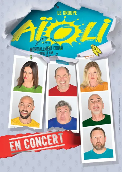 Affiche de Aioli