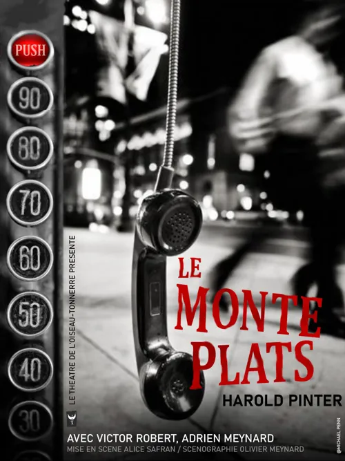 Affiche de Le monte-plats