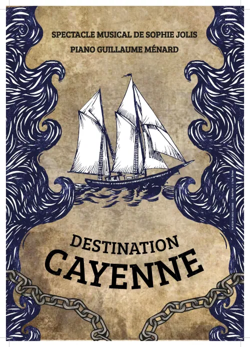Affiche de Destination Cayenne