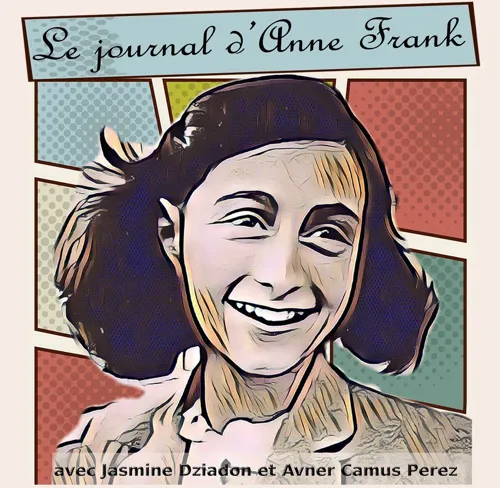 Affiche de Le journal d'Anne Frank