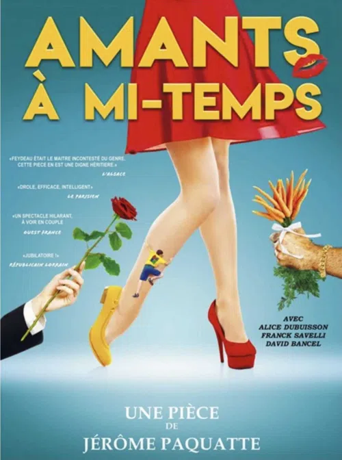 Affiche de Amants à mi-temps