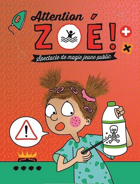 Affiche de Attention Zoé