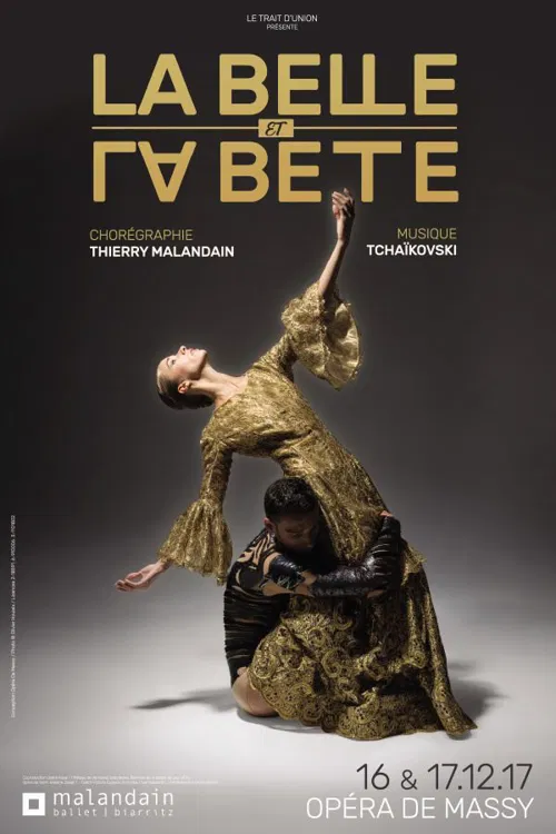 Affiche de La Belle et la Bête