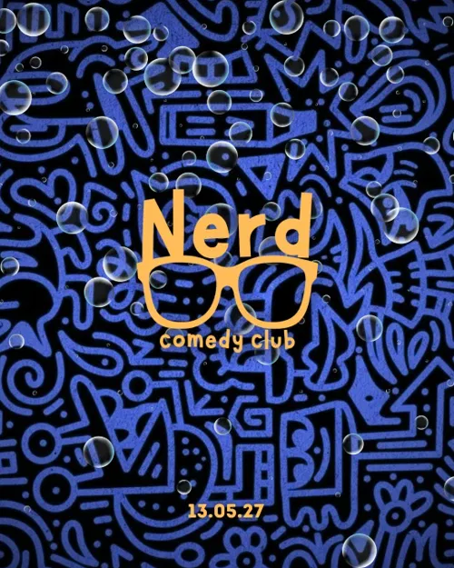 Affiche de Le Nerd Comedy Club | spécial Thème Libre