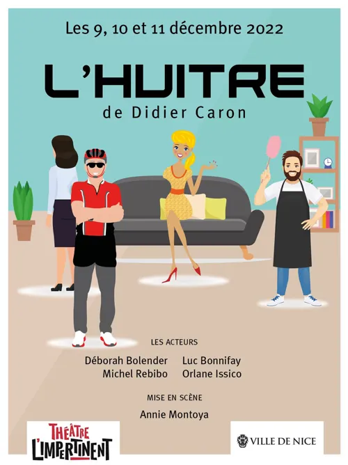Affiche de L'Huître