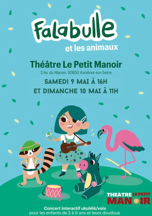 Affiche de Falabulle et les animaux