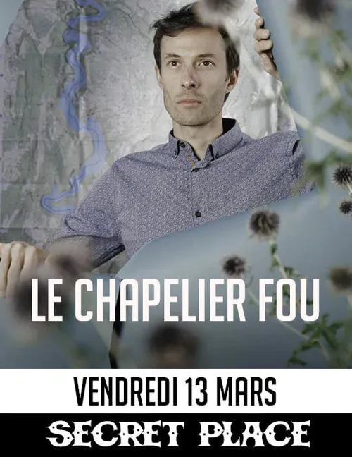Affiche de Chapelier Fou