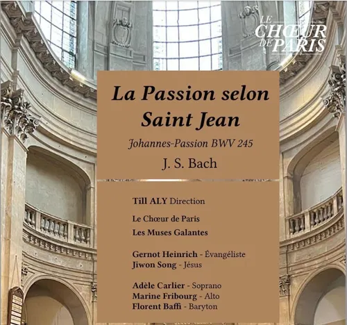 Affiche de JS Bach: La passion selon Saint Jean