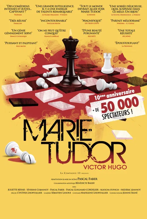 Affiche de Marie Tudor