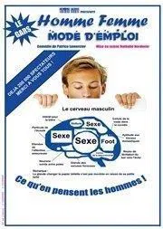Affiche de Homme femme mode d'emploi : Le gars