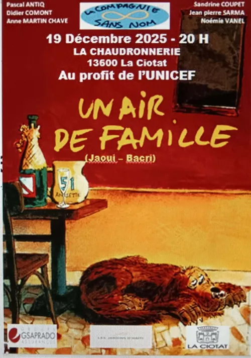 Affiche de Un air de famille