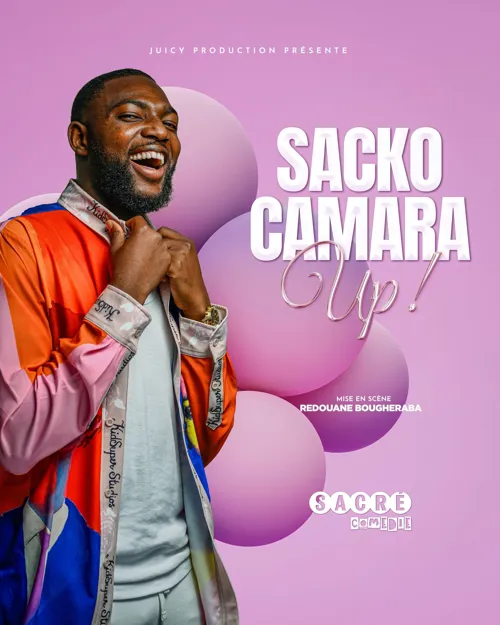 Affiche de Sacko Camara dans Up !