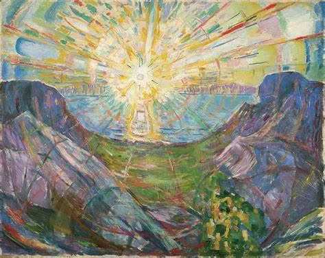 Affiche de Visite guidée : Exposition Face au soleil au musée Marmottan Monet | par Loetitia Mathou