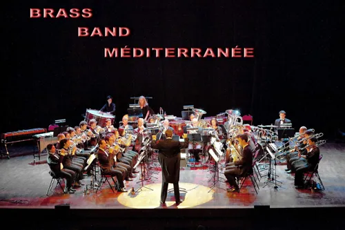 Affiche de Orchestre Le Brass Band Méditerranée